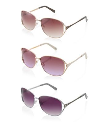 UPC 781268681278 product image for Steve Madden Metal Glam Sunglasses | upcitemdb.com