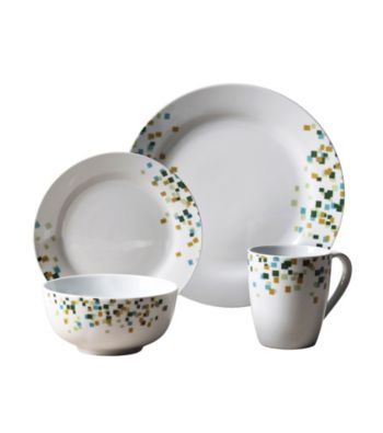 UPC 048552414647 product image for Gallery Cadiff Round 16-pc. Dinnerware Set | upcitemdb.com