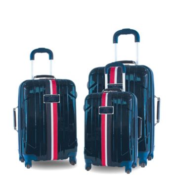 tommy hilfiger hardside luggage