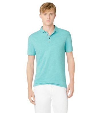 UPC 712683255782 product image for Calvin Klein Jeans Men's Short Sleeve Slub Polo Men's | upcitemdb.com