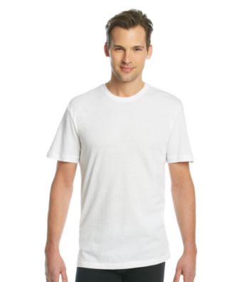 UPC 088541003216 product image for Tommy Hilfiger® Men's White 4-Pack Classic Crewneck Tee | upcitemdb.com