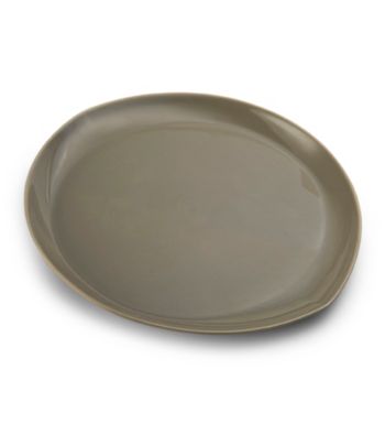 UPC 885991103417 product image for Mikasa Kalini Taupe Round Platter | upcitemdb.com