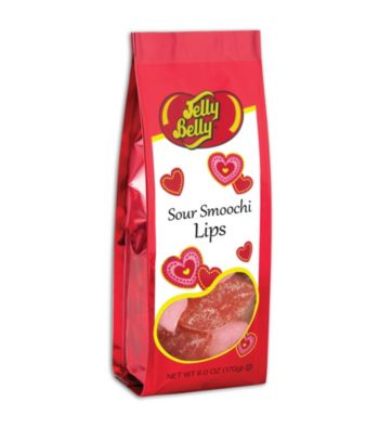 UPC 071567994422 product image for Jelly Belly® 6-oz. Sour Smoochi Lips Gift Bag | upcitemdb.com