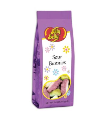 UPC 071567994453 product image for Jelly Belly® 6-oz. Sour Bunnies Gift Bag | upcitemdb.com