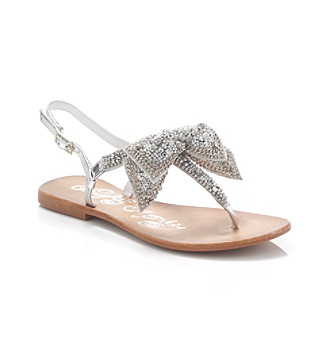 ... shoes women s sandals naughty monkey jeweled delight sandals silver