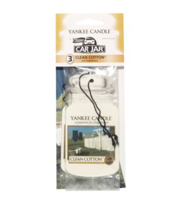 UPC 609032569785 product image for Yankee Candle 3-pk. Clean Cotton Car Jars | upcitemdb.com