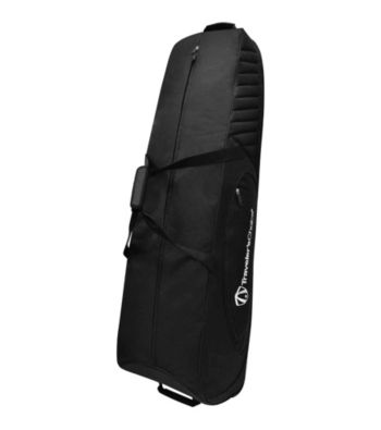 UPC 694396050215 product image for Traveler's Choice Rolling Black Golf Bag Cover | upcitemdb.com