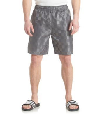 umbro checkered shorts