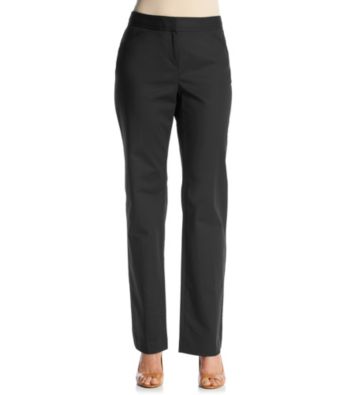 Rafaella&reg; Petites' Curvy Fit Straight Leg Pants