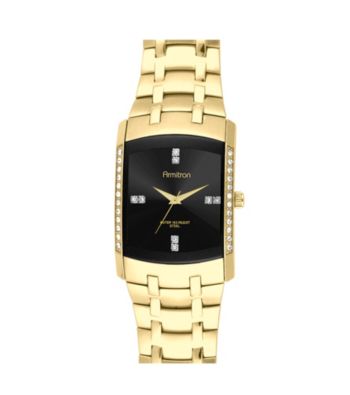 UPC 086702444731 product image for Armitron Men's Crystal Accented Goldtone Bracelet Watch Men's | upcitemdb.com