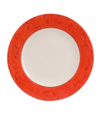 UPC 742414372006 product image for Fitz and Floyd Flower Market Sunset Red Dinner Plate | upcitemdb.com