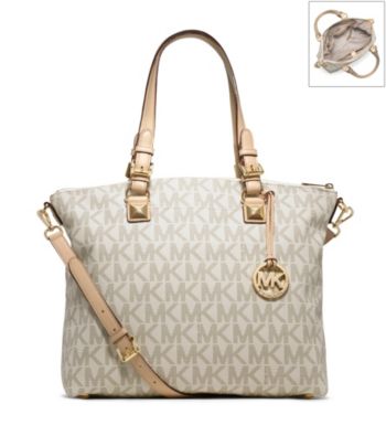 michael kors jet set multifunction satchel