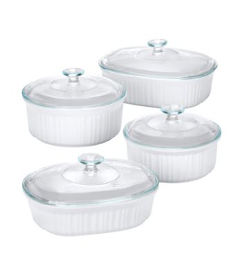 UPC 027661095299 product image for CorningWare® 8-pc. French White Bakeware Set | upcitemdb.com