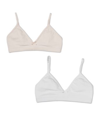 UPC 032633109065 product image for Jockey® Girls' White 2-pk. Comfort Bras | upcitemdb.com