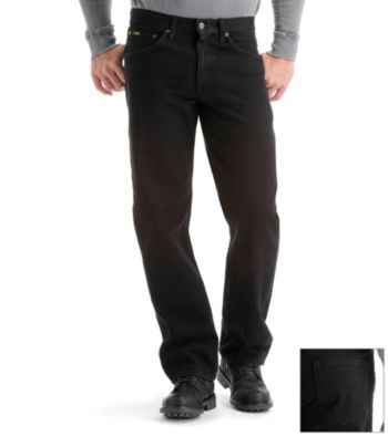 Lee&reg; Men's Double Black Big & Tall Straight-Fit Jeans