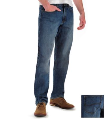 Lee&reg; Men's Drifter Blue Big & Tall 'Premium Select' Loos