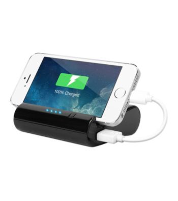 UPC 816203012197 product image for JUSTIN by Innovative Technology Power Bank with Built-in Stand | upcitemdb.com