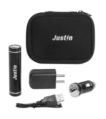 UPC 816203012432 product image for JUSTIN by Innovative Technology 2,200mAh Power Stick and 4-pc. Accessory Kit | upcitemdb.com