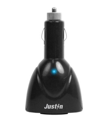 UPC 816203012531 product image for JUSTIN by Innovative Technology 3-in-1 Car Adaptor | upcitemdb.com