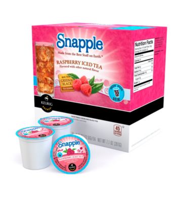 UPC 099555016710 product image for Keurig Snapple Raspberry Iced Tea 16-pk. K-Cup Portion Pack | upcitemdb.com