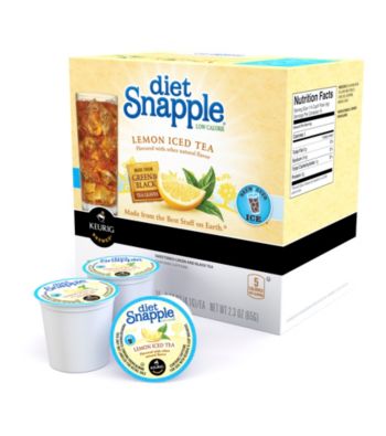 UPC 099555095906 product image for Keurig Snapple Diet Lemon Iced Tea 16-pk. K-Cup Portion Pack | upcitemdb.com