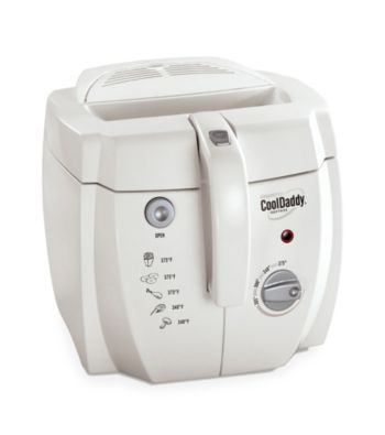 Presto CoolDaddy Electric Deep Fryer