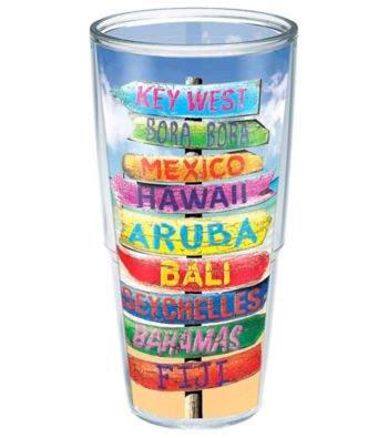 Tervis&reg; Sequin Flip Flops 16-oz. Insulated Cooler