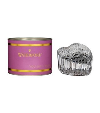 UPC 701587009430 product image for Waterford Giftology Heart Paperweight | upcitemdb.com