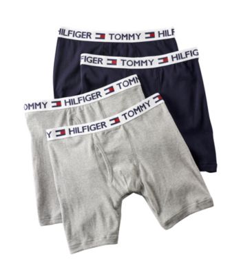 UPC 088541003575 product image for Tommy Hilfiger® Men's Multi-Color 4-Pack Athletic Boxer Brief | upcitemdb.com