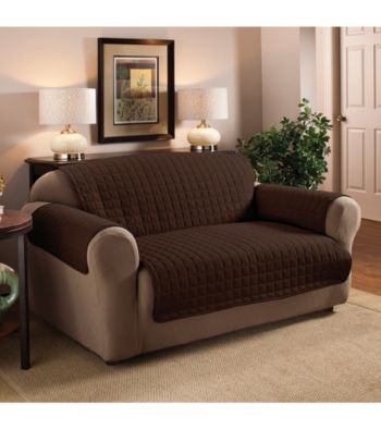 UPC 815632016837 product image for Innovative Textiles Microfiber Solid Loveseat or Sofa Slipcover | upcitemdb.com