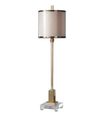 Uttermost Villena Brass Buffet Lamp