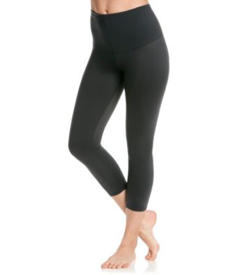 1644 - Flexees Women`s Fat Free Dressing Legging