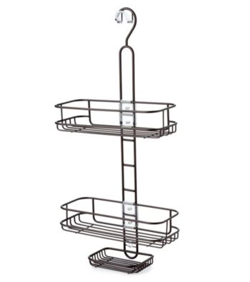 UPC 081492692812 product image for InterDesign Linea Bronze Shower Caddy | upcitemdb.com