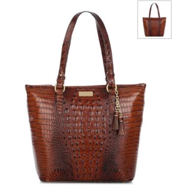 UPC 749034158980 product image for Brahmin Asher Melbourne Tote - Pecan | upcitemdb.com