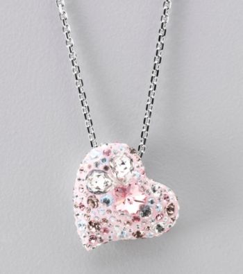Swarovski alana hot sale heart pendant