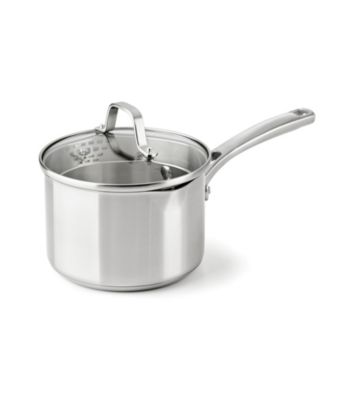 UPC 016853060740 product image for Calphalon® Classic Stainless Steel Covered Sauce Pan | upcitemdb.com