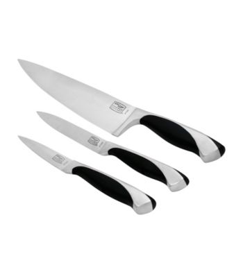 UPC 027979015576 product image for Chicago Cutlery Fullerton 3-pc. Chef, Util and Parer Knife | upcitemdb.com