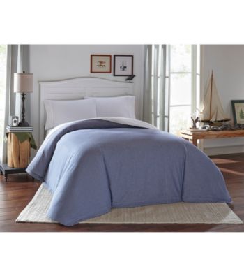 Tommy Hilfiger Reg Modern Sands Chambray Comforter Or Duvet