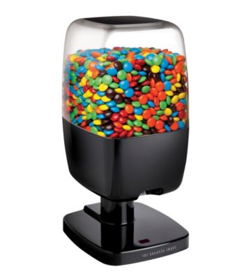 UPC 694202108185 product image for Sharper Image Candy Dispenser Black | upcitemdb.com