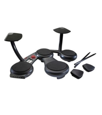 UPC 694202108222 product image for The Sharper Image Electronic Drum Set | upcitemdb.com