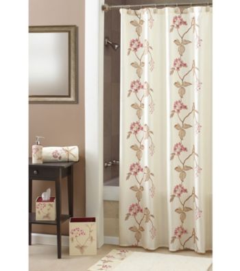 UPC 083013133903 product image for Croscill Christina Rose Shower Curtain | upcitemdb.com