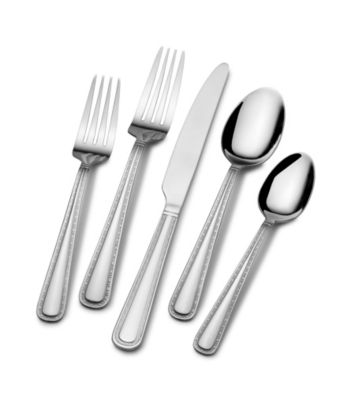 UPC 028225696020 product image for Pfaltzgraff Voyage 53-pc. Flatware Set | upcitemdb.com