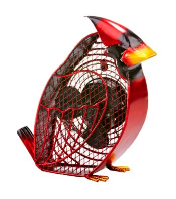 UPC 843730000601 product image for Deco Breeze Cardinal Figurine Fan | upcitemdb.com