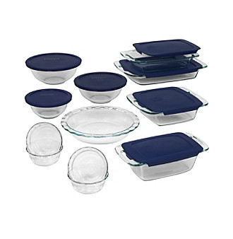 Pyrex&reg; Easy Grab 19-pc. Bake and Prep Set with Blue 
