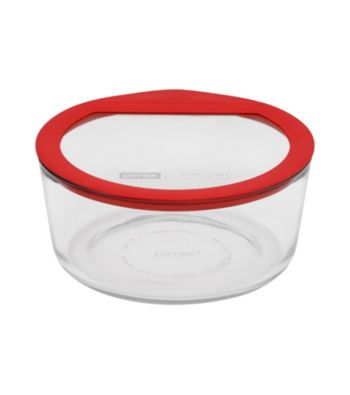 UPC 071160065314 product image for Pyrex® Premium No Leak Glass Round Storage Dish with Glass Lid and Silicone  | upcitemdb.com