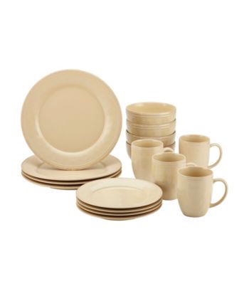 Rachael Ray&reg; Cucina Almond Cream 16-pc. Dinnerware Set
