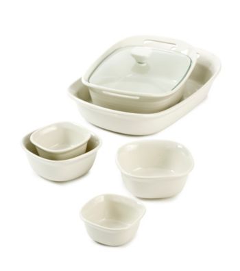 UPC 071160083424 product image for CorningWare Etch 7-pc. White Bakeware Set | upcitemdb.com