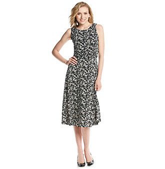 UPC 689886204544 product image for Jessica Howard® Sleeveless Floral Print Dress | upcitemdb.com