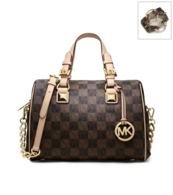 michael kors grayson checkerboard