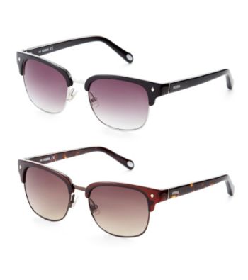 UPC 716737549308 product image for Fossil® Clubmaster Sunglasses | upcitemdb.com